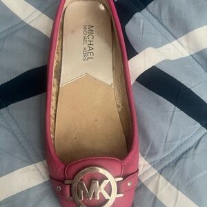 Michael Kors Fuchsia Loafers
